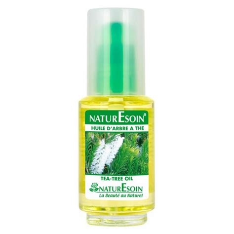 NaturEsoin Huile D Arbre à Thé 50ml Maroc Parachezvous ma