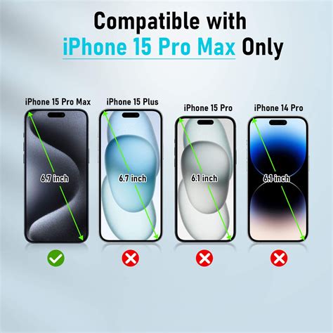 iPhone 15 Pro Max Battery Case 10000mAh