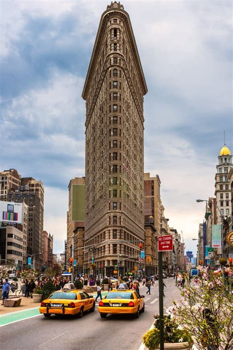 The Flat Iron Building Manhattan New York City Editorial Photography