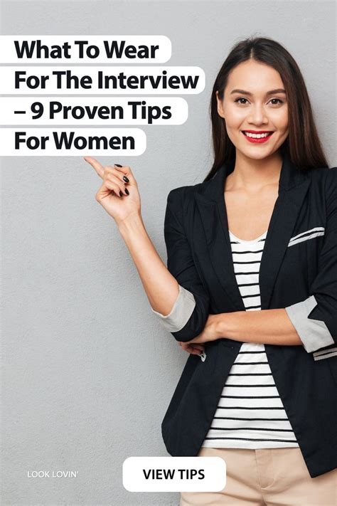 What To Wear For The Interview 9 Proven Tips For Women Interview Outfits Women Job