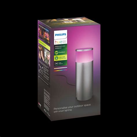 Philips Hue Calla Baliza Adici N Cm Aluminio Lampara Es