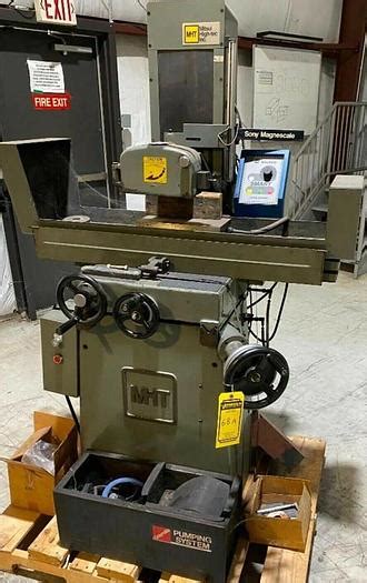 Used Mitsui High Tec 6 X 12 Surface Grinder MHT 200MH VFD