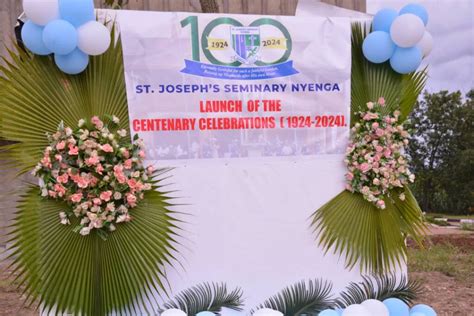 St Joseph S Nyenga Seminary To Celebrate 100 Years Of Existence In 2024