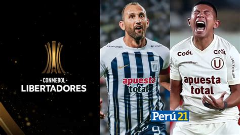 Alianza Lima Y Universitario Y Sus Rivales En La Fase De Grupos De La