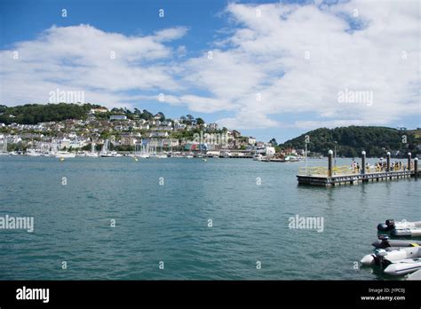 Dartmouth harbour hi-res stock photography and images - Alamy