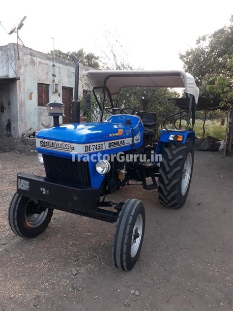 Get Second Hand Sonalika Di Iii Tractor In Good Condition