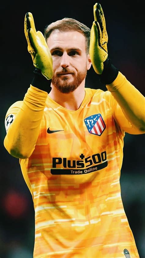 Jan Oblak Atletico De Madrid Wallpaper Arquero De Futbol Atletico