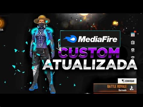 CUSTOM DA NOVA ATUALIZAÇÃO DO FREE FIRE SKIN E SEM SKIN ULTRA LITE