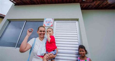 Governo De Alagoas Realiza Sonho Da Casa Pr Pria Para Fam Lias