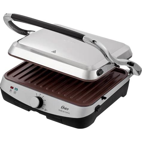 Grill Oster Bioceramic Em V Madeiramadeira