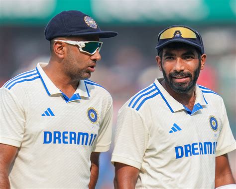 Ashwin Retains No 1 Spot Bumrah Moves To 4th In ICC Test Rankings