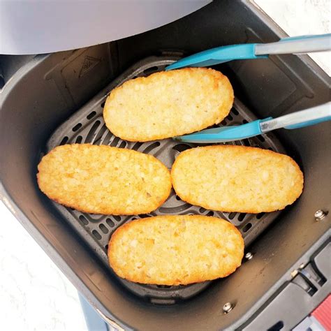 How To Air Fry Frozen Hash Browns Feast Glorious Feast