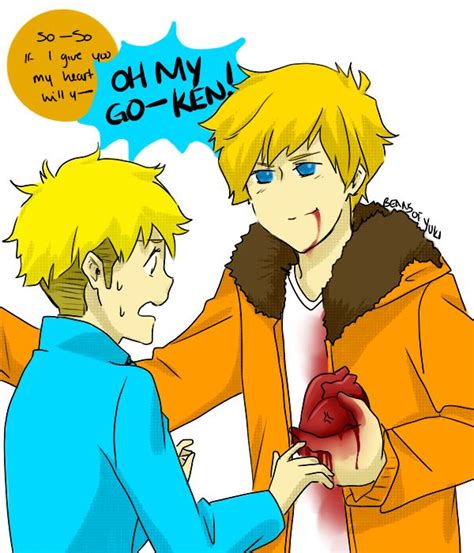 South Park Kenny X Butters