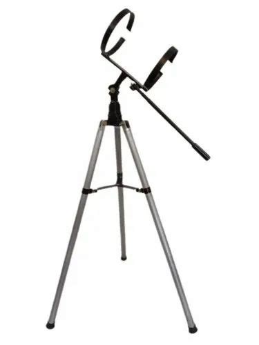 Silver Telescope Tripod Stand For Professional Size Inch At