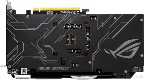 Asus Rog Strix Gtx 1660 Super Gaming Advanced Specs Techpowerup Gpu Database