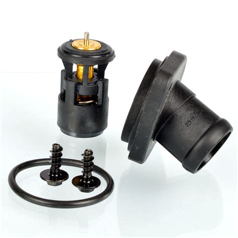 Topran Thermostat C Mit Flansch Dichtung Schrauben Satz F R Seat Vw