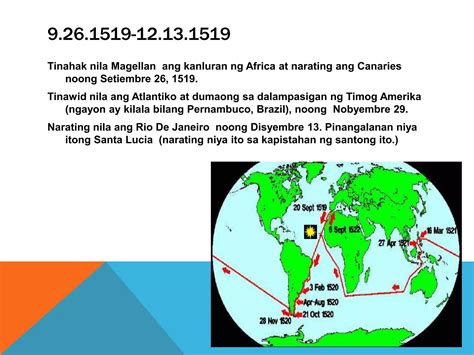 Paglalakbay Sa Pilipinas Nila Magellan Ppt