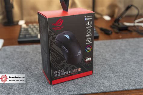 Asus Rog Keris Ii Ace Ultralight Ergonomic Gaming Mouse Review Asus