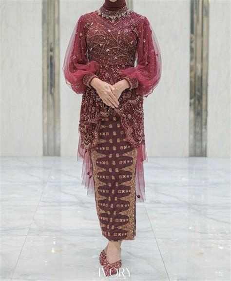 Pin By Yolaa On Ootd Gaun Dress Model Kebaya Modern Kebaya Dress