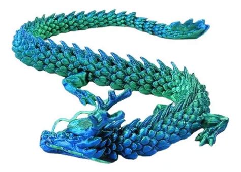 Con Articulaciones Móviles Dragón Articulado Impreso En 3d Cuotas