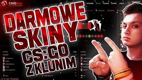 Csgoatse Za Darmo Darmowe Skiny Cs Go Z Klunim Youtube