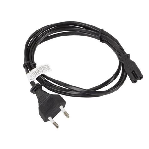 CABLE DE ALIMENTACIÓN LANBERG CA C7CA 10CC 0018 BK