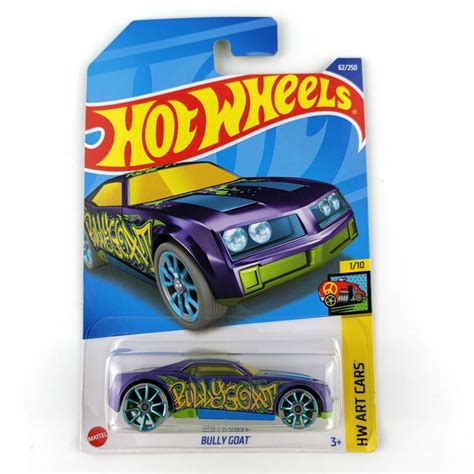 Машинка Mattel Hot Wheels C Bully Goat купить с доставкой по выгодным ценам в