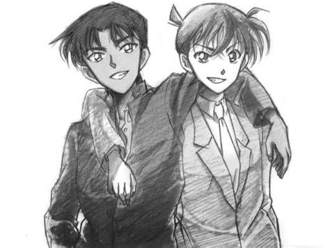 Detective Conan Heiji Hattori Vs Shinichi Kudo