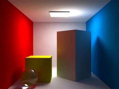 Global Illumination Emissive Colour Part 1 Media Project 3rd Year