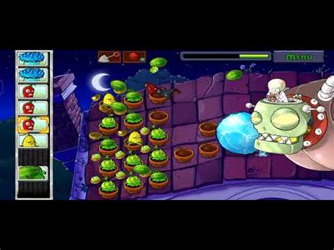 Plants VS Zombies Roof Level 10 YouTube