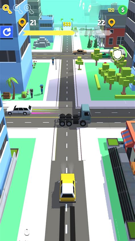 Crazy Driver 3D: Car Driving for iPhone - Download