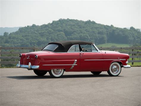 1953 Ford Crestline Sunliner Convertible Hershey 2014 RM Sotheby S