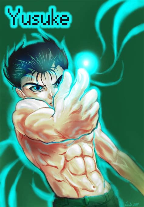 YuYu Hakusho's Yusuke Urameshi Fanart | Black clover anime, Anime, Fan art