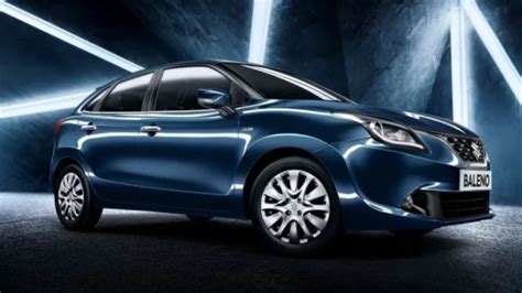 maruti suzuki baleno facelift  spotted testing  design