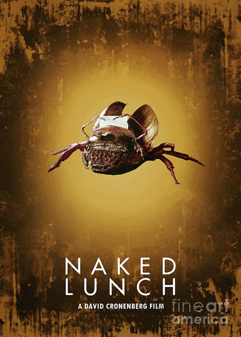 Naked Lunch Digital Art By Bo Kev Pixels