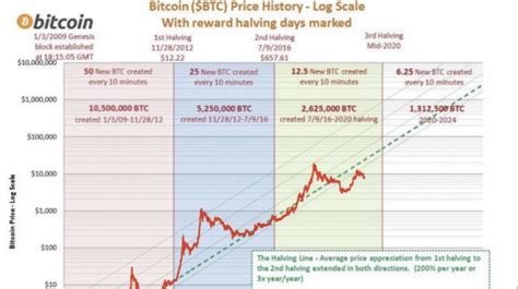 Bitcoin Halving Chart