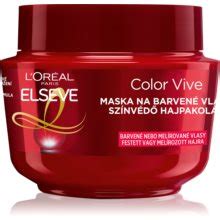 LOréal Paris Elseve Color Vive маска за боядисана коса notino bg