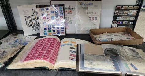 Collection Of Postage Stamps - Dixon's Auction at Crumpton