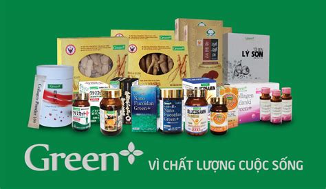 Green ‘thương Hiệu Thực Phẩm Chức Năng Nhật Bản’