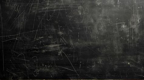 Black chalkboard background Blackboard texture in classroom school college concept | Premium AI ...