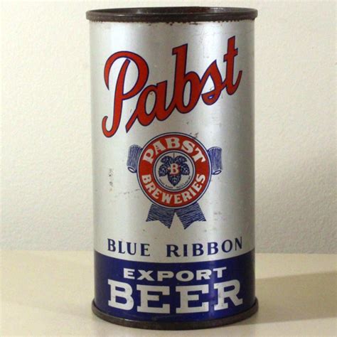 Pabst Blue Ribbon Export Beer At Breweriana