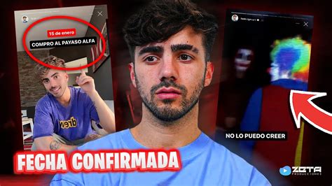 FEDE VIGEVANI ANUNCIA CUANDO COMPRARÁ al PAYASO ALFA Fecha