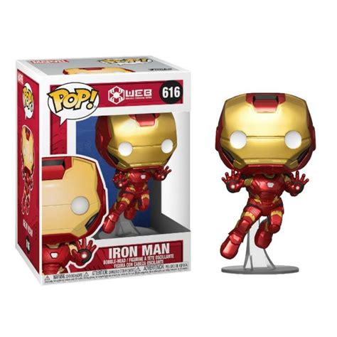 Iron Man Funko Pop! | Funko pop, Funko pop marvel, Funko pop vinyl