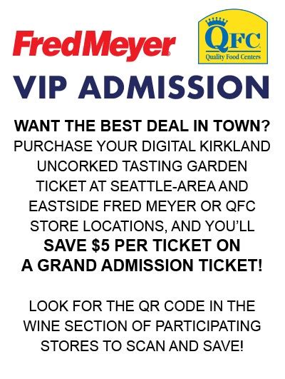 Kirkland Uncorked 2024 Tickets | Marina Park | Kirkland, WA | July 12 ...