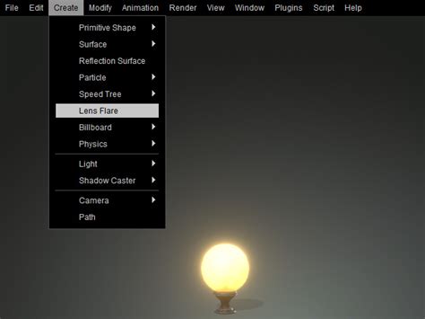 How To Create Lens Flare Effect