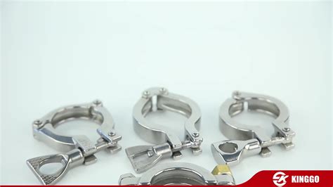 Food Grade Stainless Steel Ss304 Braided Metal Hosetri Clamp Joint