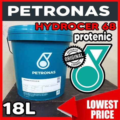 Petronas Hydrocer L Hydraulic Oil Shopee Malaysia