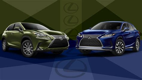 Lexus NX or RX: Which Luxury SUV Should You Buy?