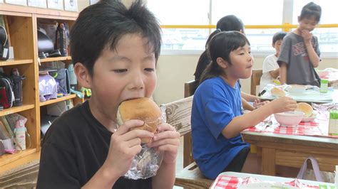 小中学校の給食で「パン」提供再開 大分・日田市（obs大分放送） Yahooニュース