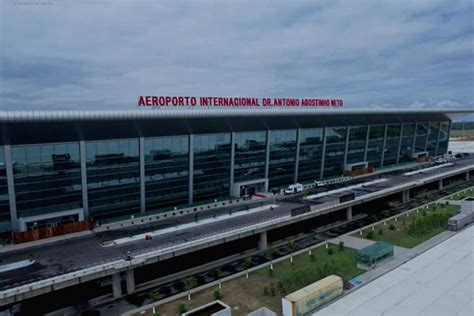 custo de U 2 8 mil milhões novo aeroporto internacional de Luanda